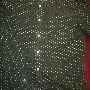 Mens large long sleeve button up